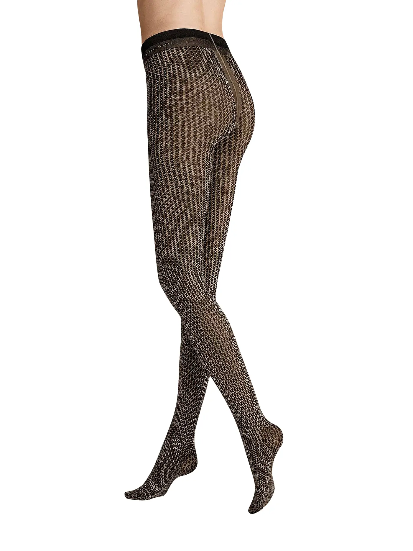 HUDSON | Modestrumpfhose GRAPHIC | 